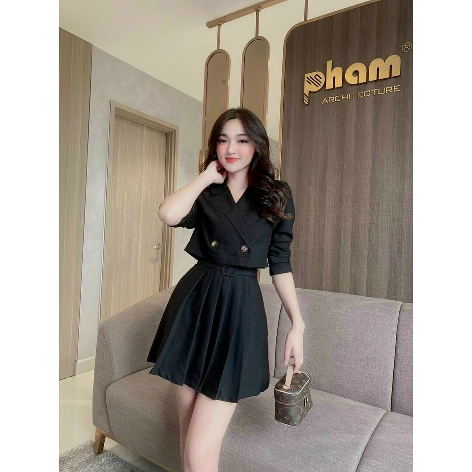 Set vest đùi cực sang hai màu trắng, đen MAXQ090520 mới nè | BigBuy360 - bigbuy360.vn