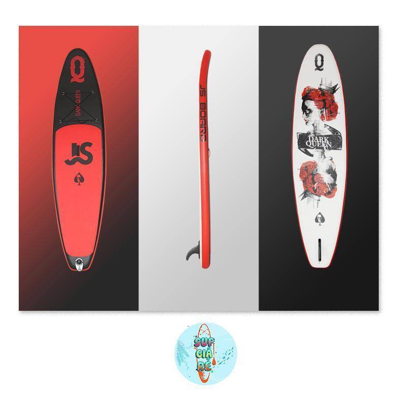 SUP JS DARK QUEEN - THUYỀN CHÈO BƠM HƠI