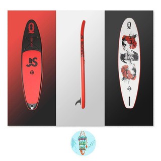 SUP JS DARK QUEEN - THUYỀN CHÈO BƠM HƠI