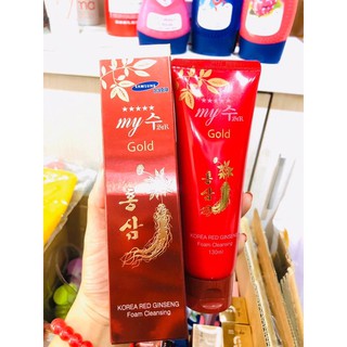 Sữa rửa mặt sâm đỏ Hàn Quốc