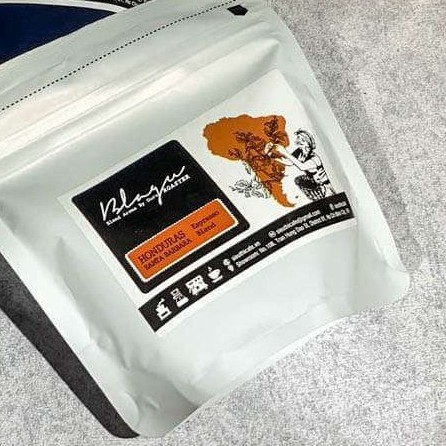 Cà phê Blagu hạt đã rang Honduras Barbara | Dòng Cà Phê Cao Cấp | 100% Arabica - Sulla Barbara | Medium 100g