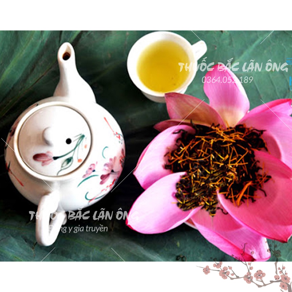 Liên tu 500g (Nhị hoa sen khô, hàng loại 1)