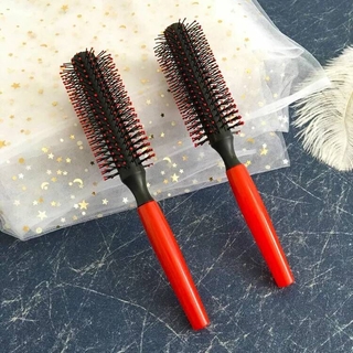 [YIYUE] Lược Tròn Tạo Kiểu Tóc Đen/Đỏ 21,5*4,5cm JP2