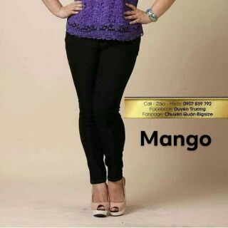 Quần mango 50-75kg