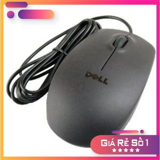 [Giảm Giá] Chuột máy tính có dây cổng USB DELL - MS111 CÓ DÂY