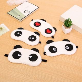 Bịt mắt ngủ hình gấu trúc