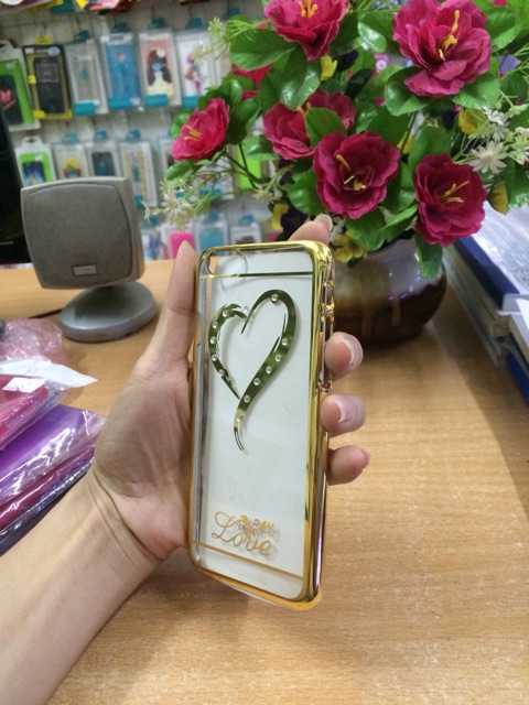 Ốp ip6/6s Đính đá