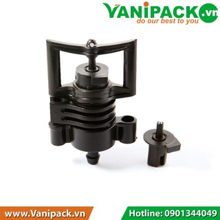 Béc tưới phun mưa cục bộ chống côn trùng bù áp bs5000pro r8 plus 45 lít