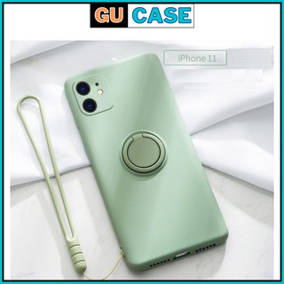 Ốp Lưng Iphone 11 Chống Bẩn Có Iring Kèm Lót Nhung | Chính Hãng, Chống Sốc, An Toàn | Gucase