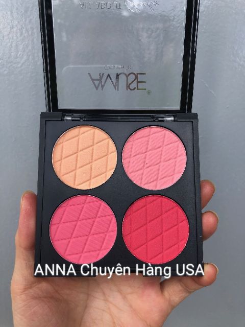 [Bill Mỹ] Phấn má hồng 4 màu Amuse 4 Color Blush / Shop Miss A / Missa | BigBuy360 - bigbuy360.vn