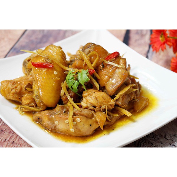 Cánh gà khúc giữa khay 500gr không mạ băng  3M FOOD GC