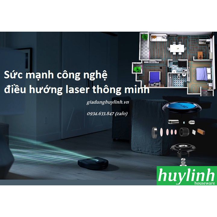 Robot hút bụi Neato Botvac D75 - chính hãng