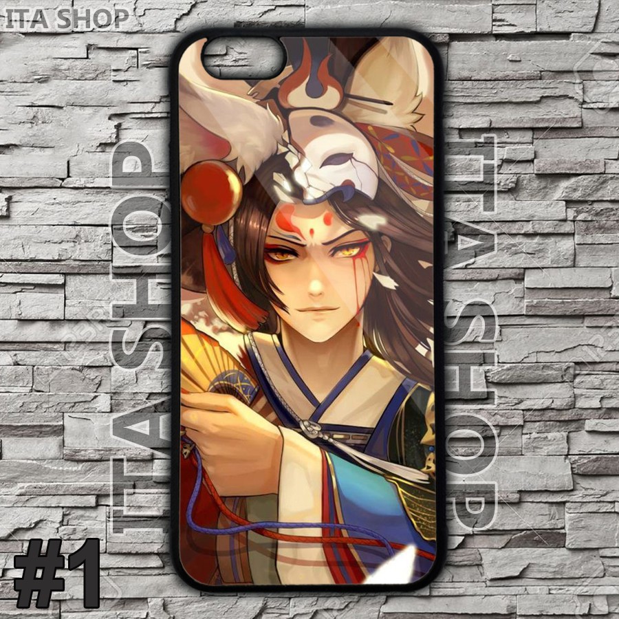 Ốp lưng điện Thoại Âm Dương Sư - Onmyoji (Nhiều Mẫu) - ( In theo yêu cầu cho nhiều dòng máy Iphone, Samsung, Oppo, Vivo)