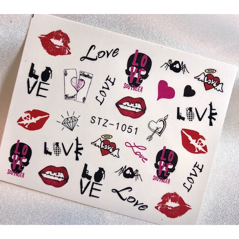 Hình dán 3D nước