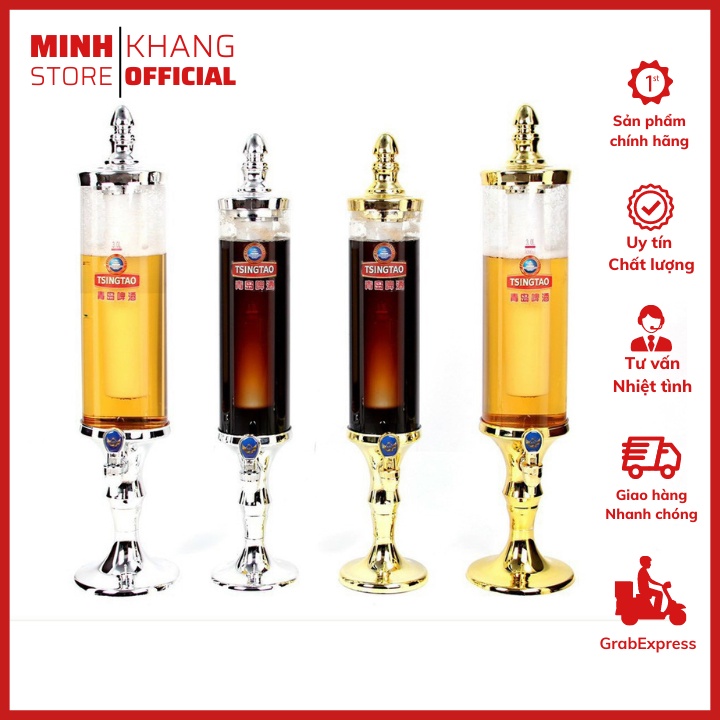 Tháp Bình 3L rót bia cực chất - Bình rót nước cực sang chảnh, tiện lợi, ưa dùng ( SD 20)- Kèm ảnh thật