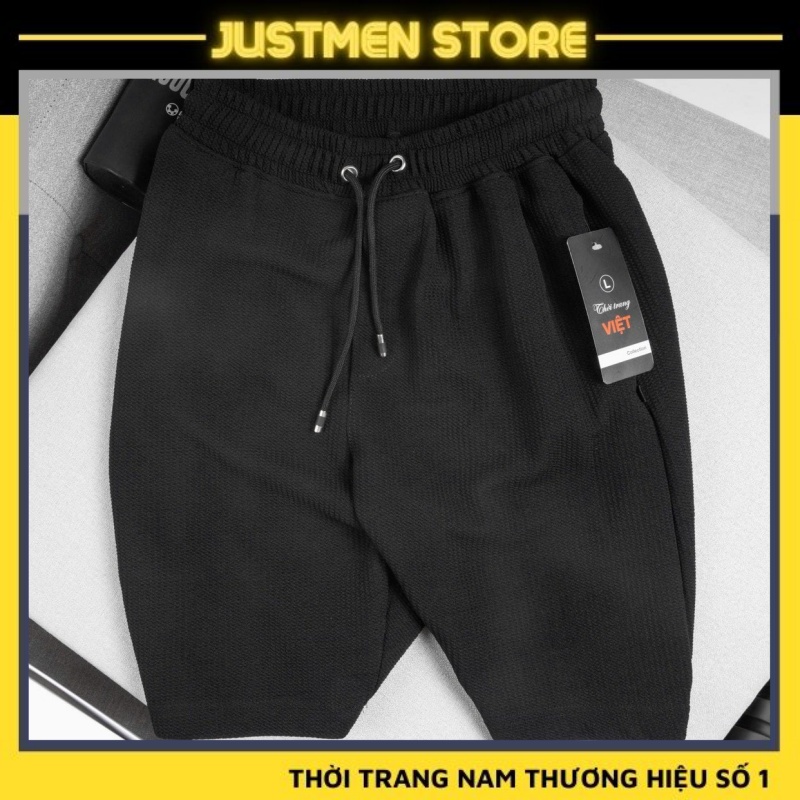 Quần short nam, quần đùi nam thể thao mặc nhà phong cách Hàn Quốc Hottrend - JUSTMEN