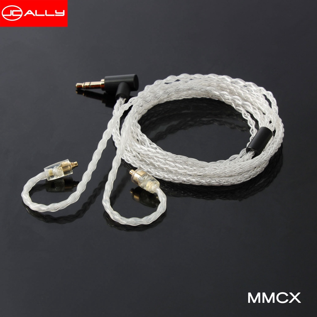 Dây cáp nâng cấp MMCX JC08S 2 chấu 0.78mm có micro cho tai nghe KZ ZSN PRO X ZST PRO