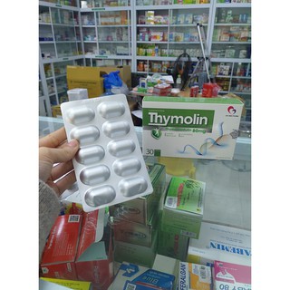 Thymolin h/30v tăng sức đề kháng