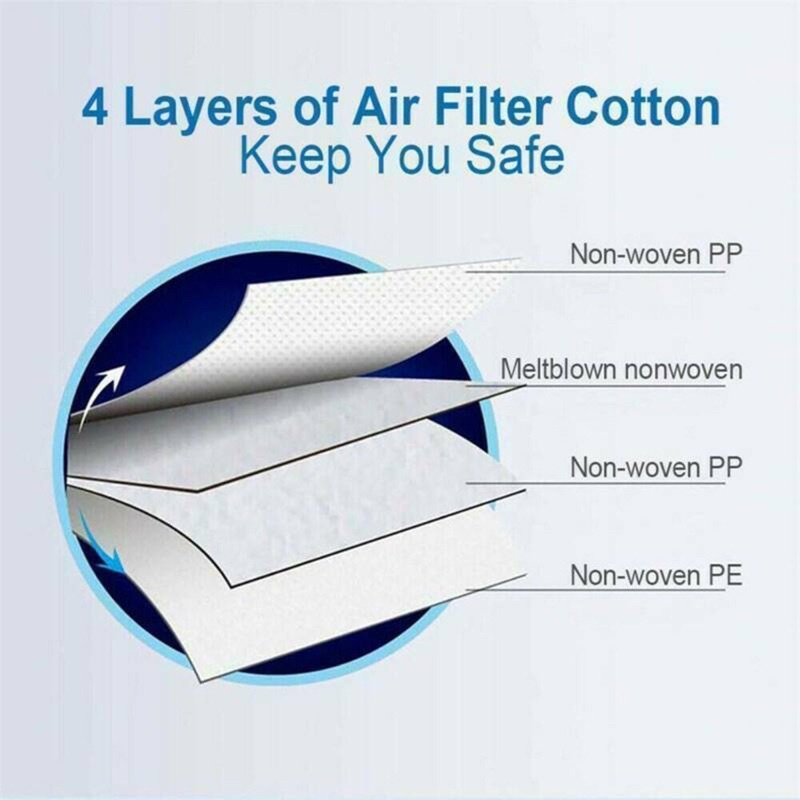 Thùng 300 cái khẩu trang KF94 PT mask Kháng khuẩn, hàng 4 lớp dầy dặn