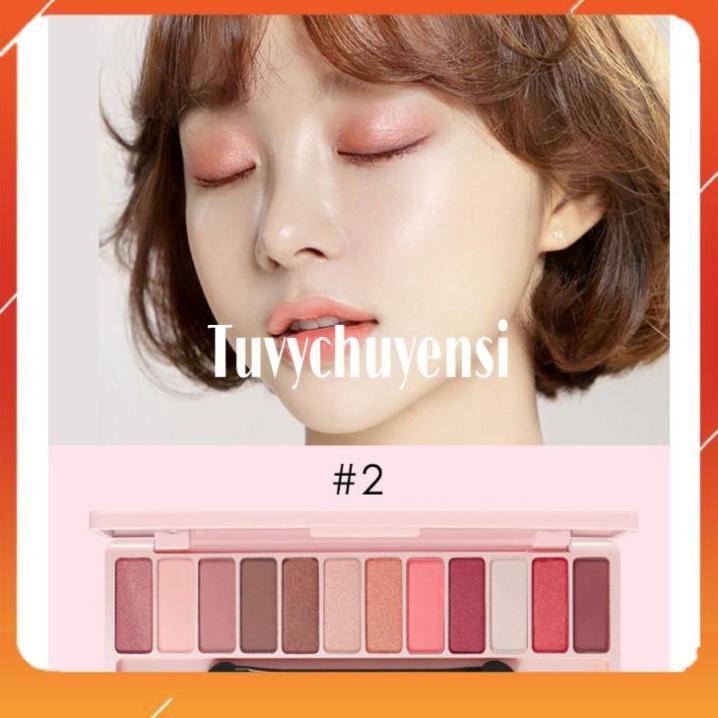 [FREESHIP TỪ 50K]Bảng phấn mắt Lameila 12 màu Play Color Eyes PM1001