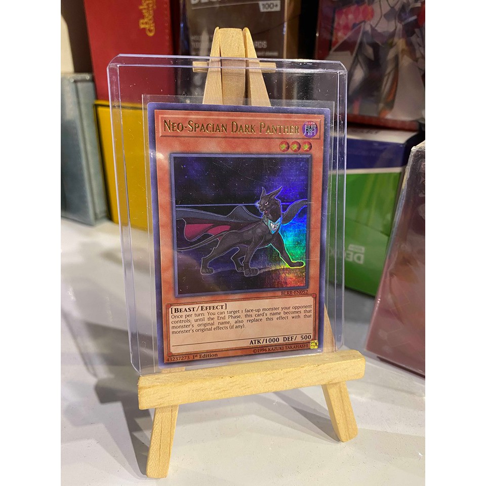 [ Dưa Hấu Yugioh ] Thẻ Bài Neo Spacian Dark Panther – Ultra Rare - Tặng Bọc Bài Nhựa Bảo Quản