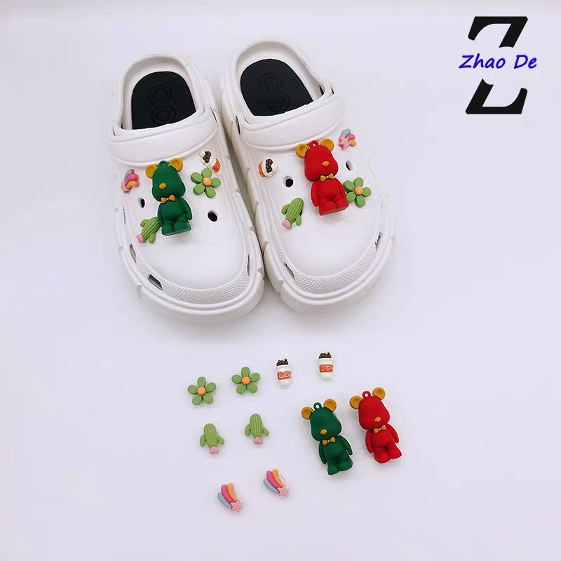 SỤC CROSS 7 CM GẮN STIKER GẤU 5D