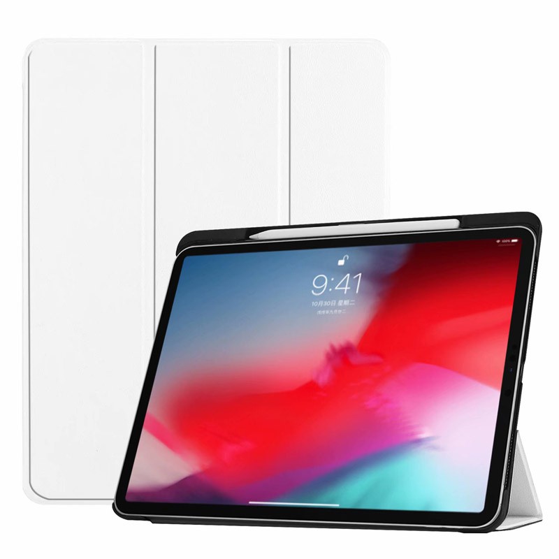 Ốp lưng iPad Pro 12.9 2018 có nắp bảo vệ Apple Pen khe iPadpro 12.9" Vỏ bảo vệ