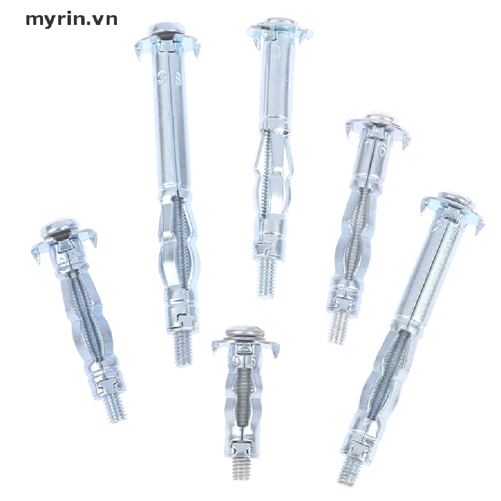 Set 10 Mỏ Neo Kim Loại M4 Gắn Tường Chuyên Dụng