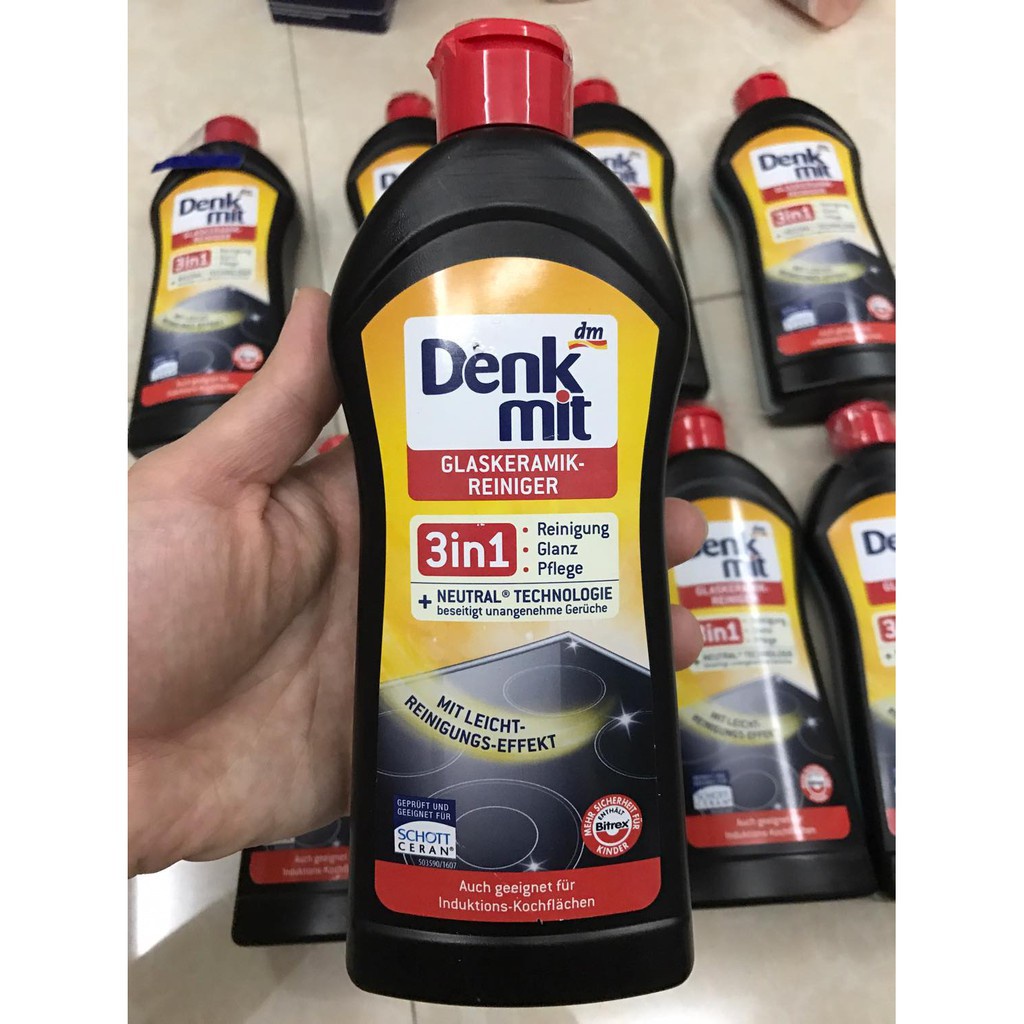 Dung Dịch Vệ Sinh Bếp DENKMIT 3in1