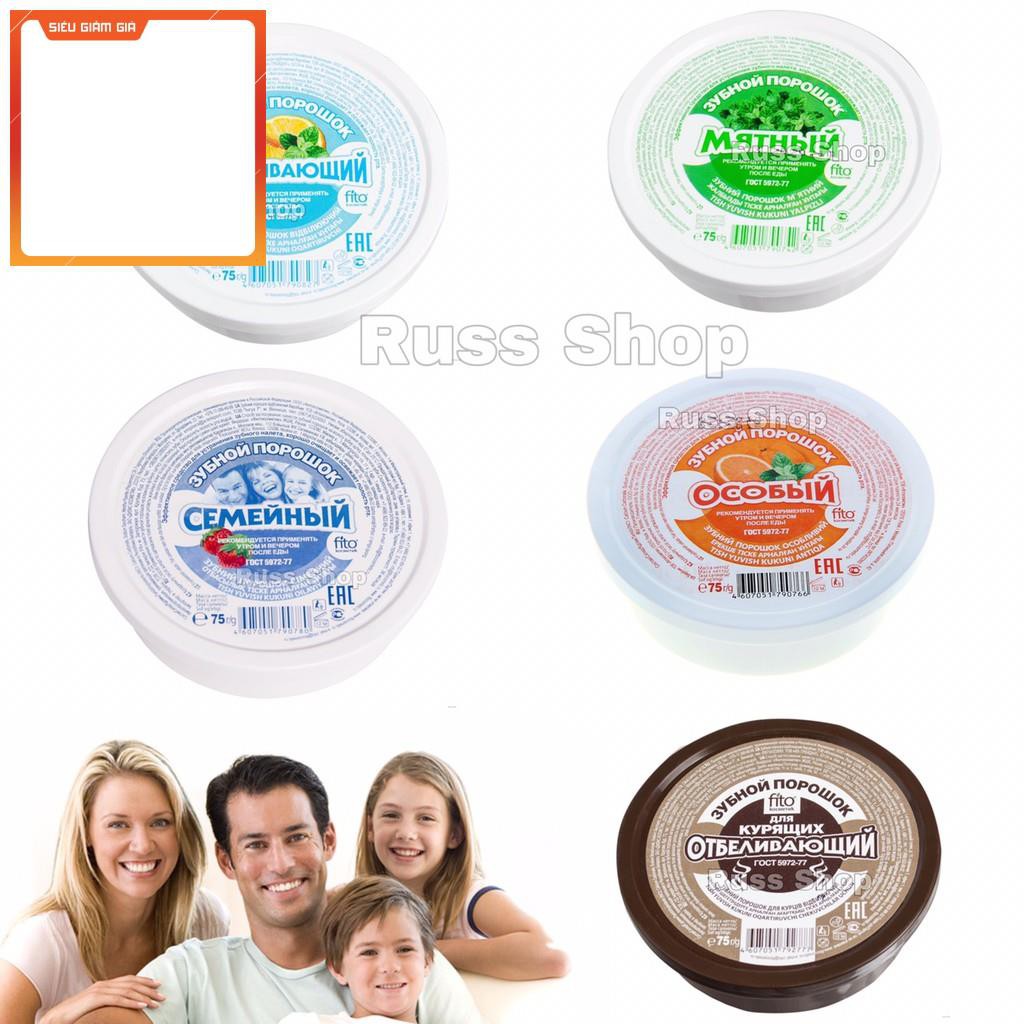 Bột làm trắng răng Family