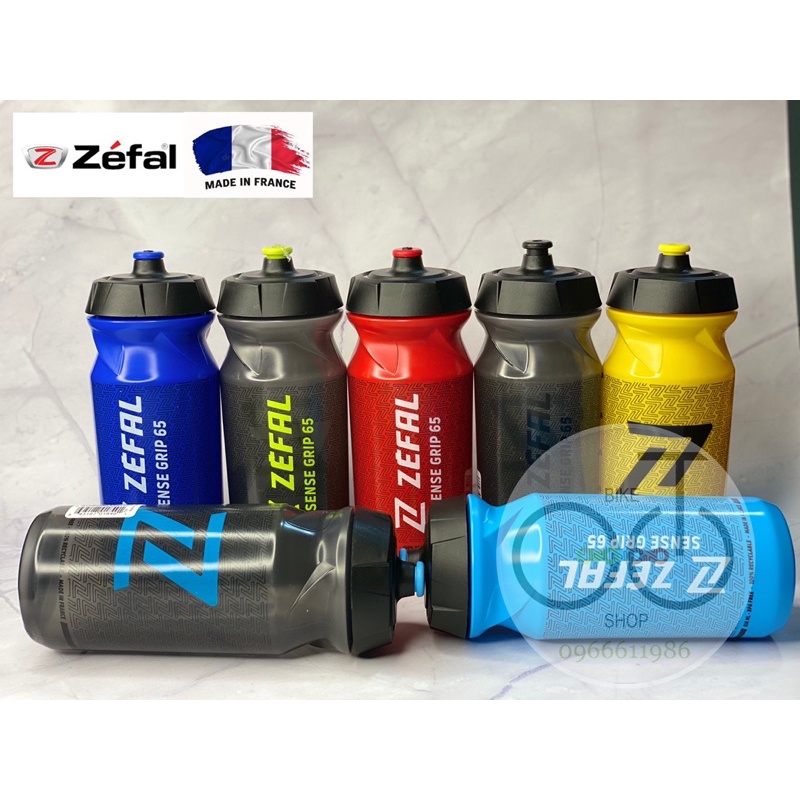 Bình nước Zefal Sense Grip 650ml