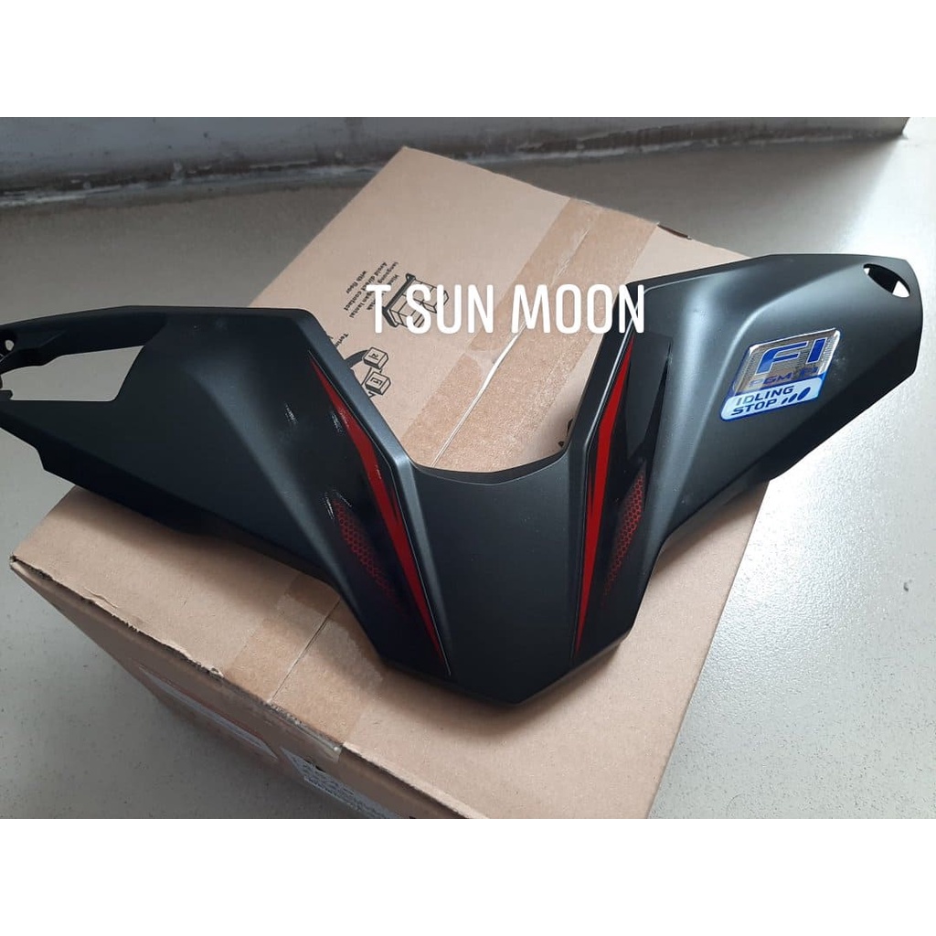 Trang trí nắp tay lái trước chữ v tay lái ab 2016 -2019 honda air blade 2016-2019
