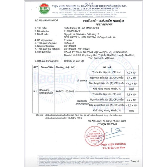 1 thùng khẩu trang y tế 200 cái N95