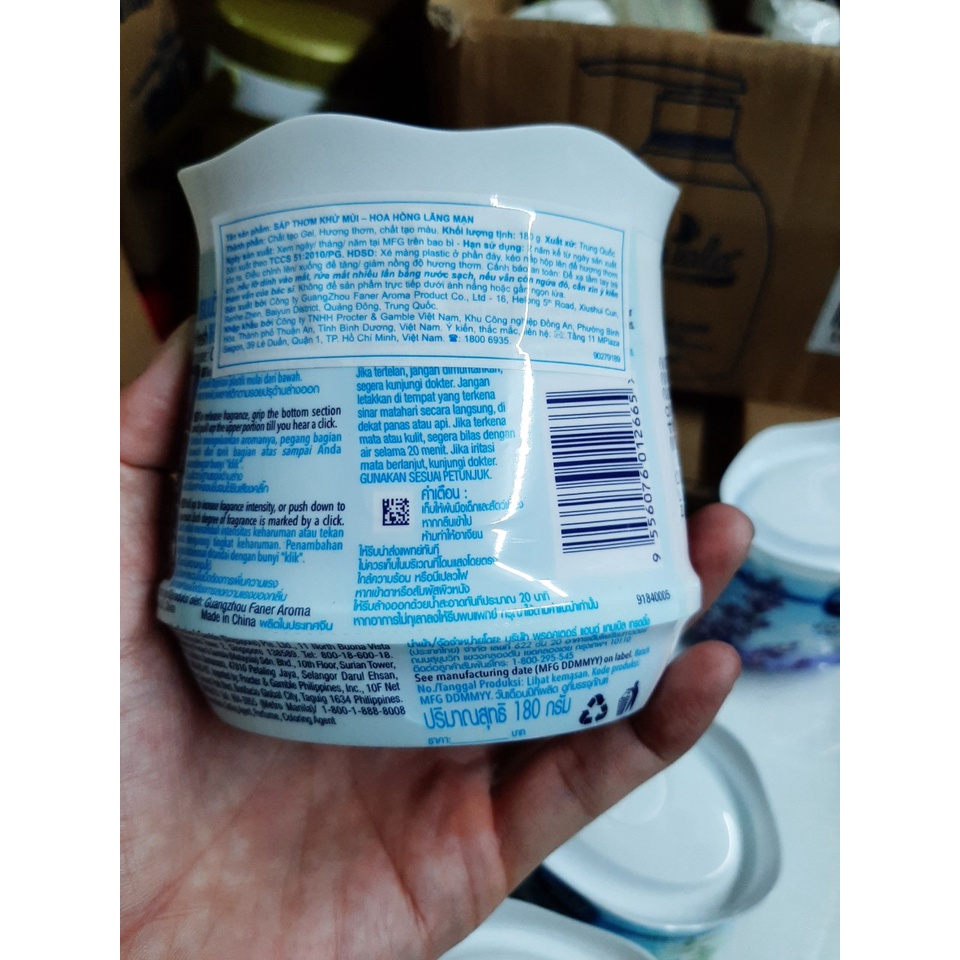 Sáp Thơm Cao Cấp AMBI PUR 180G