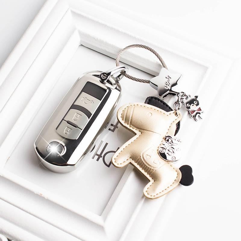 Ốp Chìa Khoá Ô Tô MAZDA 3 6 CX4 CX5 Bằng Chất Liệu TPU