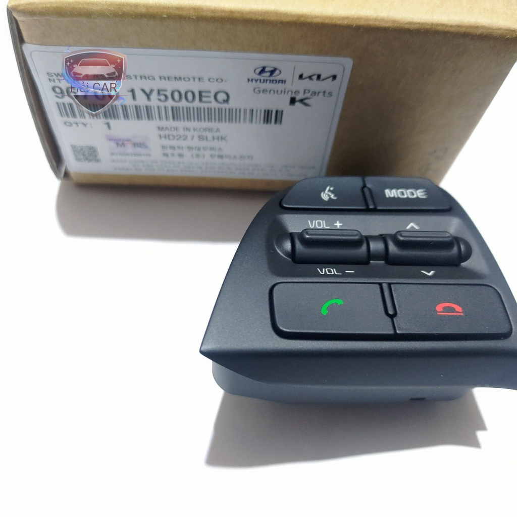 Phím vô lăng Kia Morning 2012-2015  chính hãng