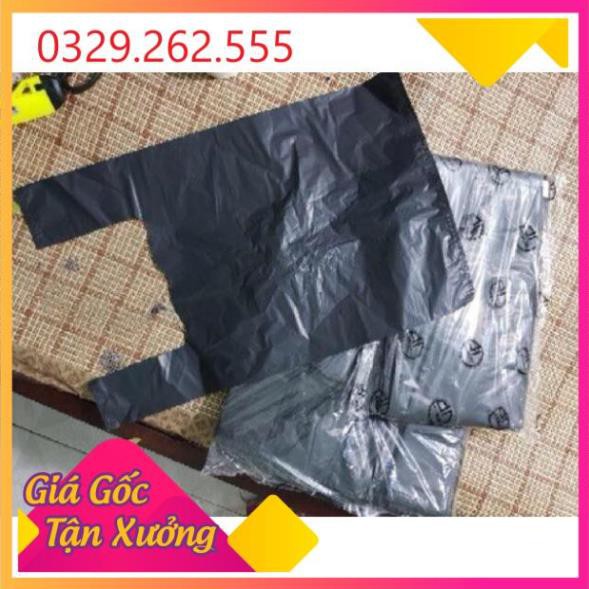 (Sale Khủng)  (Sale) 1kg Túi bóng đen túi đựng rác, đóng hàng loại 1 cực dai đẹp đủ kích thước