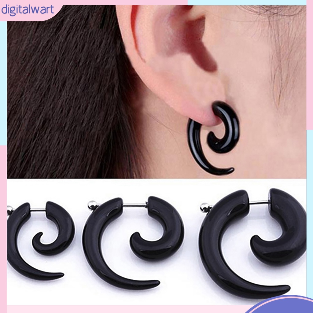 Khuyên tai xoắn ốc phong cách đường phố cá tính