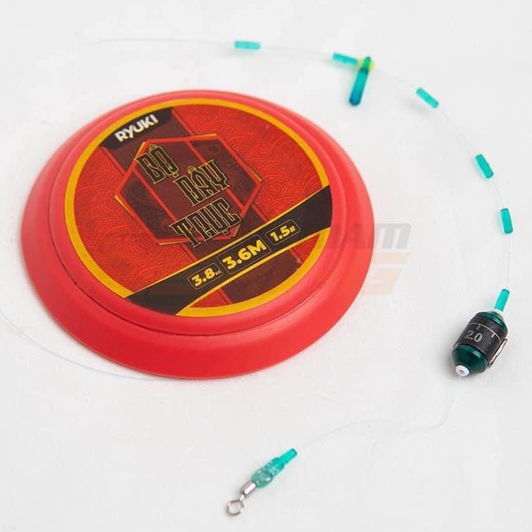 Bộ Trục Câu Đài Làm Sẵn - Bộ Trục Làm Sẵn Ryuki