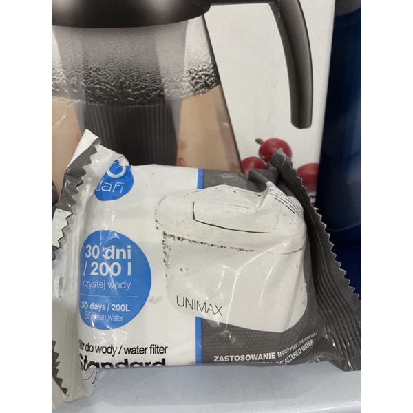 Lõi lọc nước cho bình Brita, Dafi, bình thủy Caso