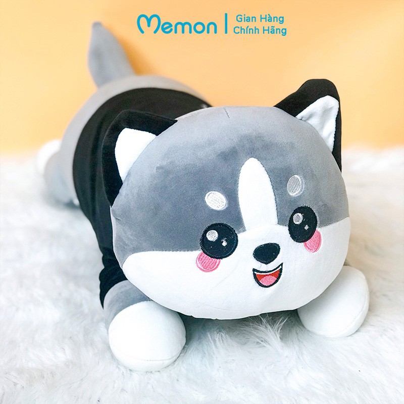 [Mã LIFEMALL2505 giảm 10% đơn 250K] Gấu Bông Mèo Mắt Tròn Cute Cao Cấp Memon