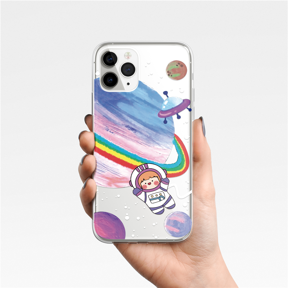 NASA Ốp Lưng Phong Cách Vũ Trụ Cho Xiaomi Redmi Note 8 Pro Redmi Note 9s 9 Pro Redmi Note 7 7s 7pro Xiaomi 9t Redmi 8 Redmi 9 Redmi 9c Redmi 9a 6a 7 7a 5a Xiaomi Poco X3Nfc M3 Mi 10t Pro / Mi 10 Pro