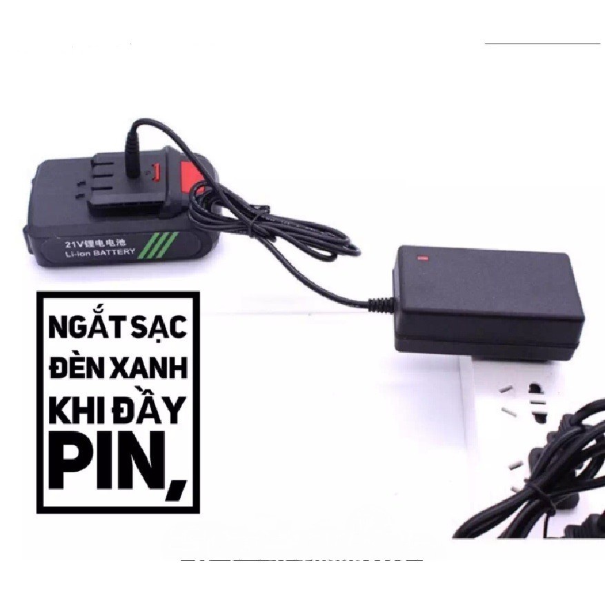 Khoan Pin Voto 21V - 3 Chức Năng Có Búa , 1 Pin , Hộp Nhựa Cao Cấp
