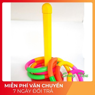[GIÁ HỦY DIỆT]  Bộ Đồ Chơi Ném Vòng Vịt Cho Bé KAGONK cao cấp