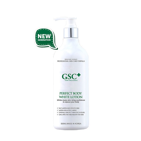 Kem Dưỡng Trắng Toàn Thân GSC Perfect Body White Lotion