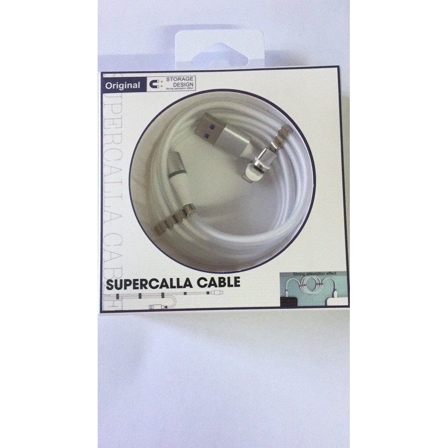 Dây Cáp Sạc Micro USB Chống Rối Cuộn Tròn Cực Kỳ Tiện Lợi, Cáp Sạc Cực Nhanh [Bảo Hành 1 Tháng]