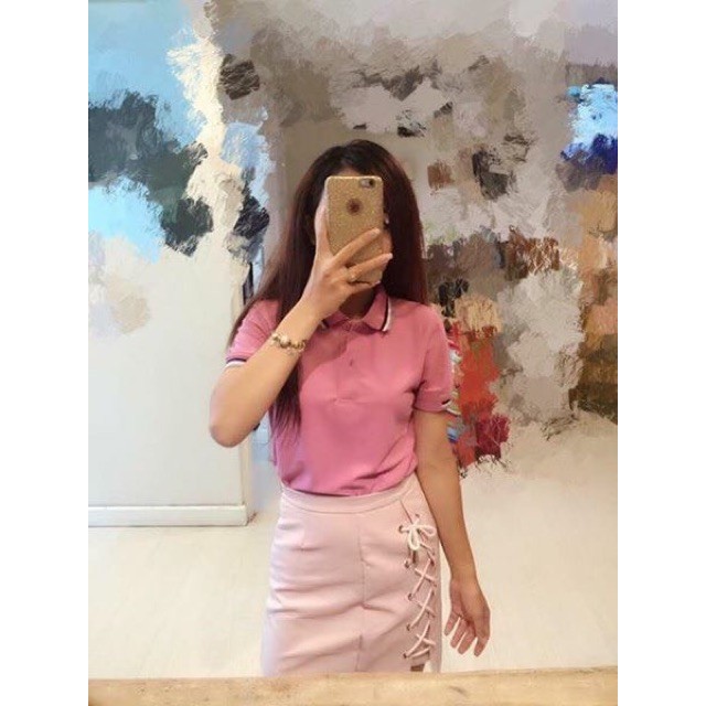 Áo Thun nam nữ cổ trụ Poligan Thái Lan màu hồng đất PLG001M14, PLG002M14 | Shopee Việt Nam | BigBuy360 - bigbuy360.vn