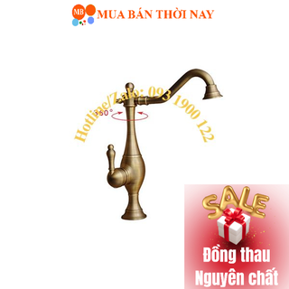 Vòi cổ điển chậu bếp GCC06 Kanly Store