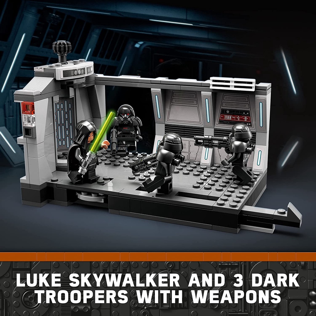 Lego Star Wars 75324 - Dark Trooper Attack - Bộ xếp hình Lego Cuộc tấn công của Dark Trooper