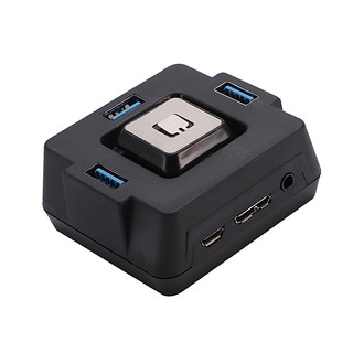 Desktop Computer PC Case Power Supply On/Off Reset Button Switch